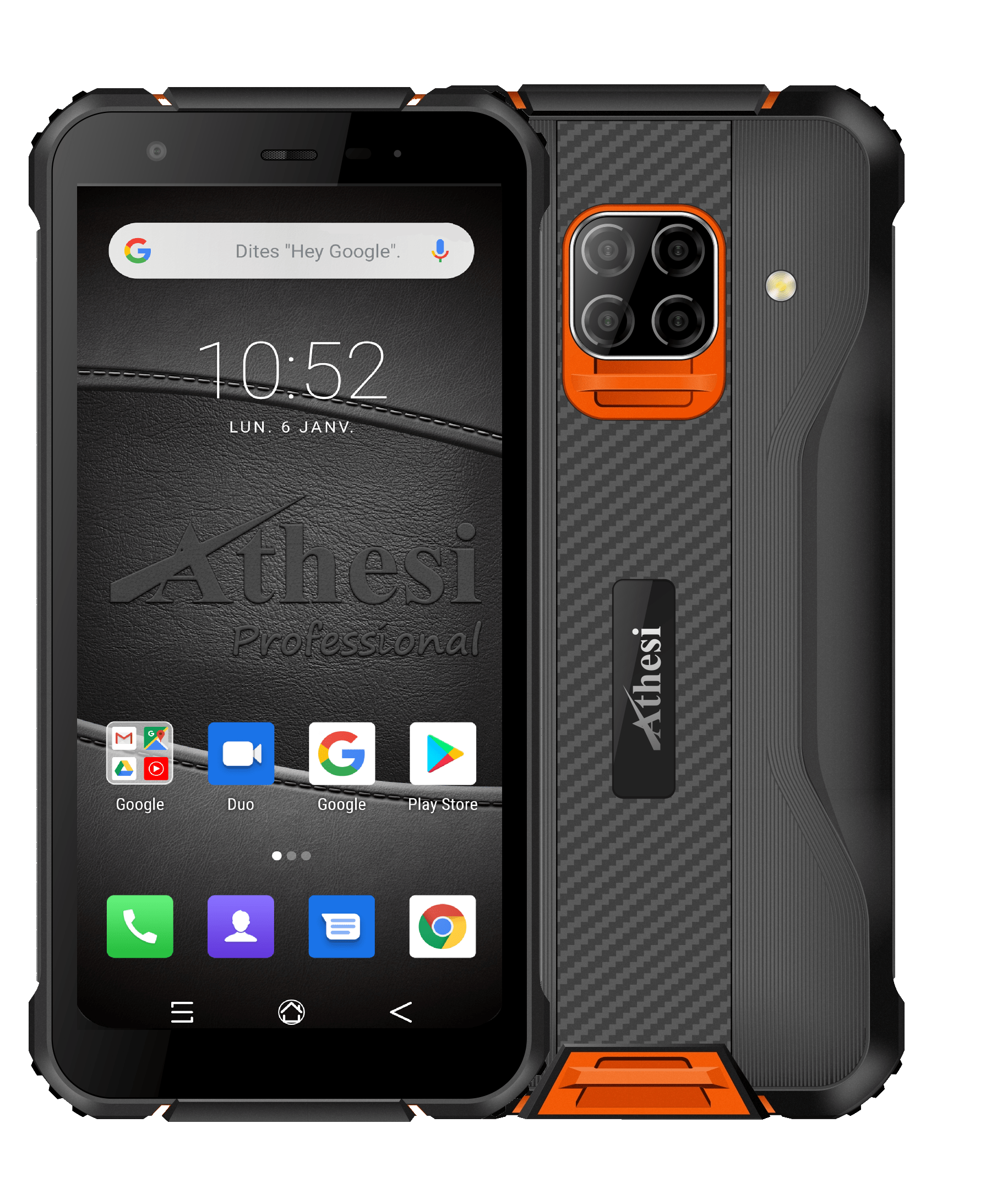 Smartphone AP5705S Avant et Arrière