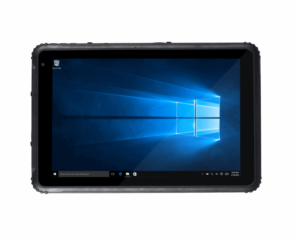 Tablette Durcie 10 & Windows 10 : l'AP1001CL - Athesi