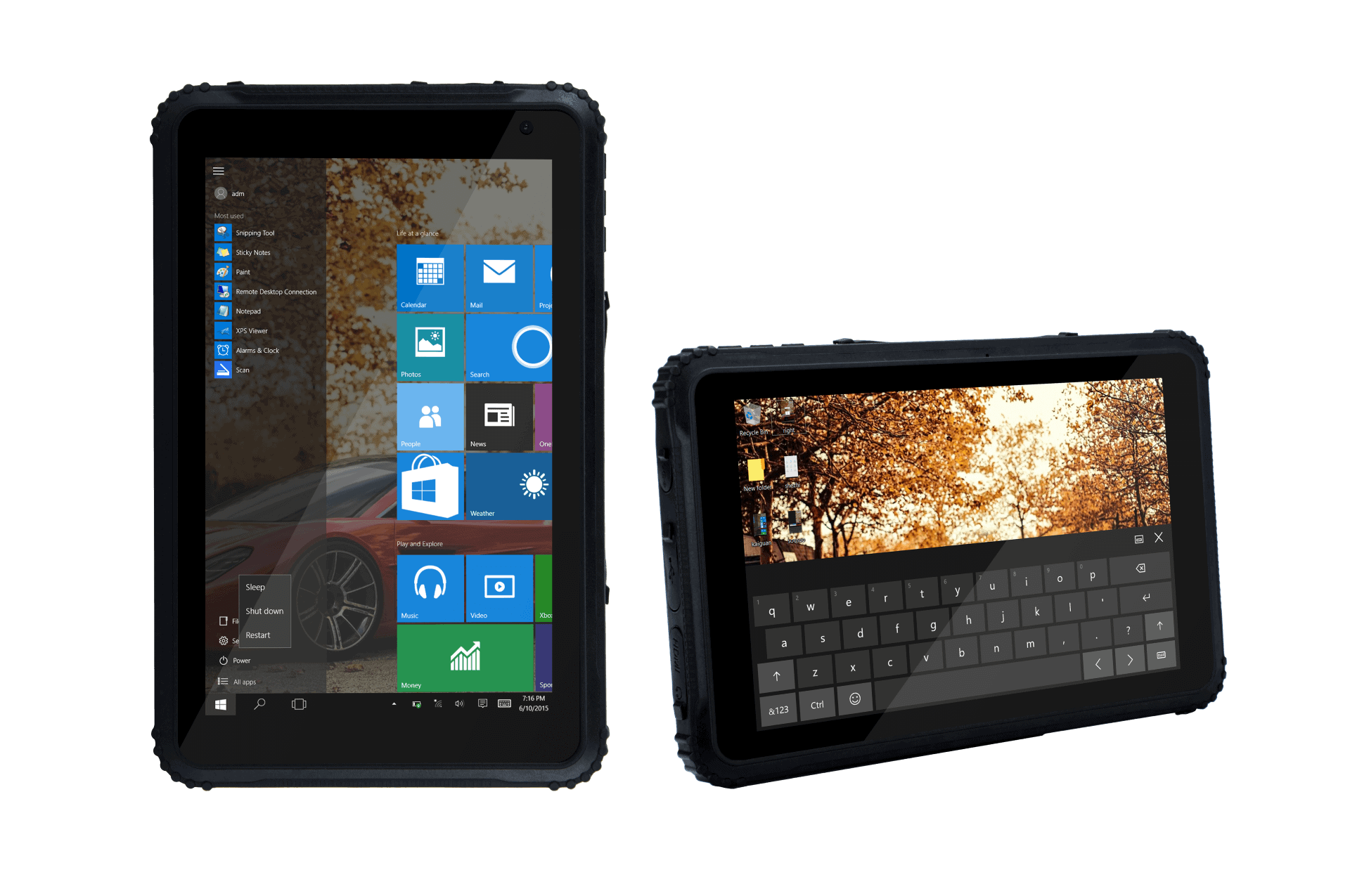 Tablette Durcie 10 & Windows 10 : l'AP1001CL - Athesi