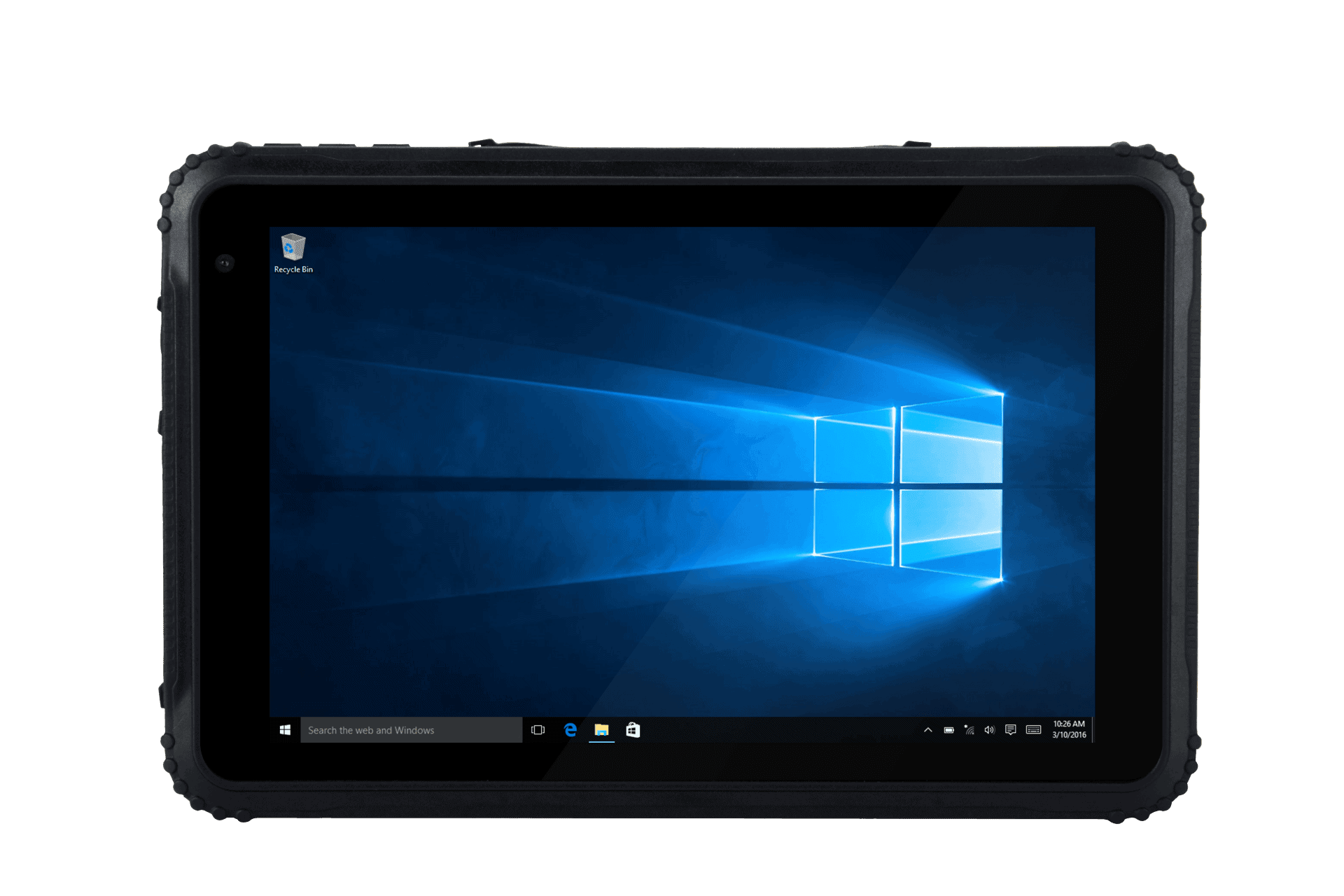 Tablette AP8001CL fond Windows