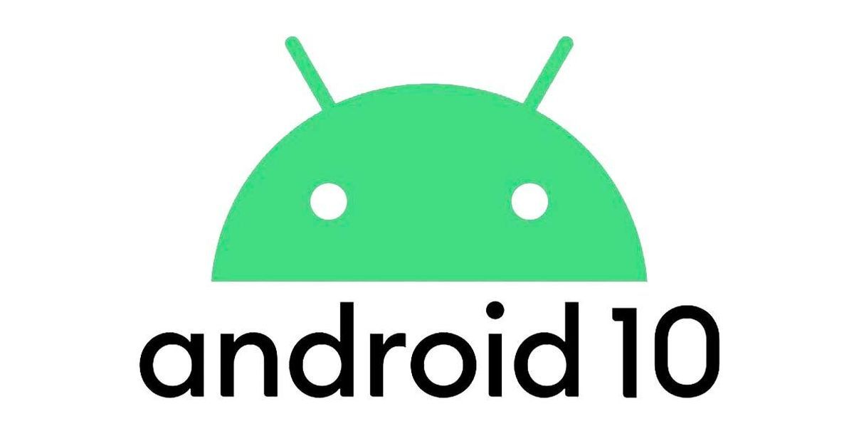 Logo Android 10